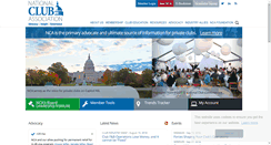 Desktop Screenshot of nationalclub.org